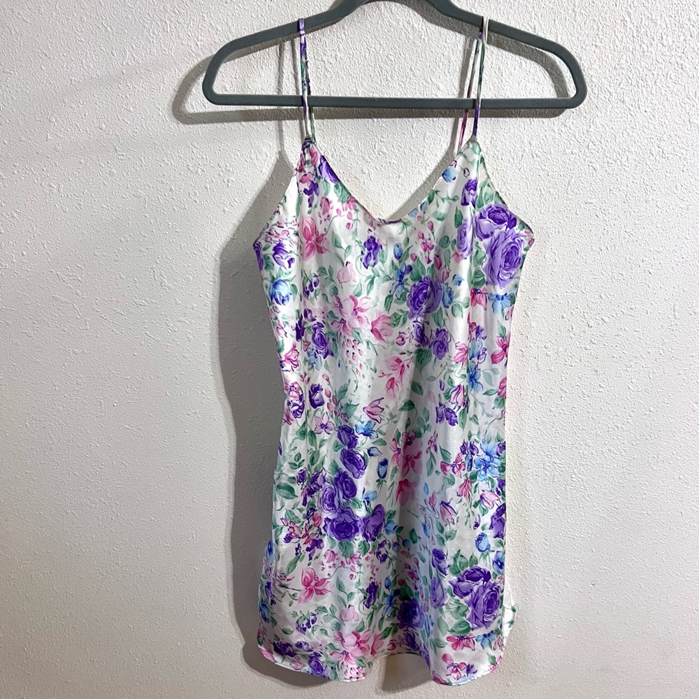 Vintage Sears Floral Slip Nightgown